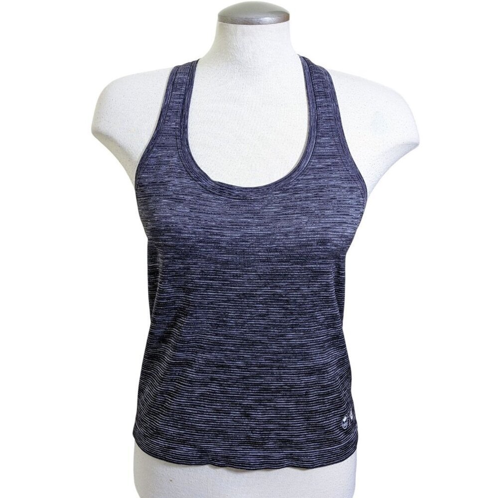 Lululemon Team Canada Swiftly Tech Racerback Tank Top Gym Gray Womens Size 8